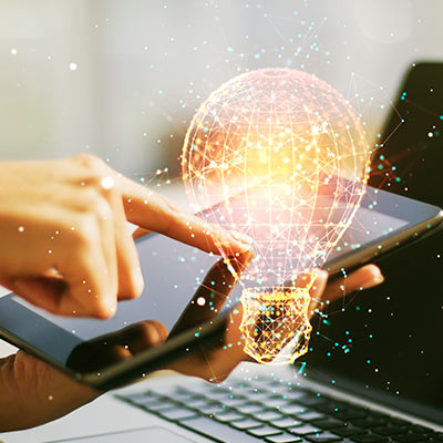 Análises e estudos de pesquisas de inovações tecnológicas