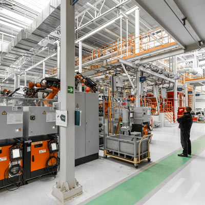 Predial e industrial